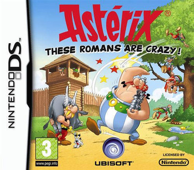 Asterix These Romance Are Crazy