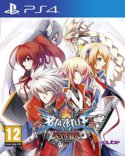 Blazblue Chrono Phantasma Extend