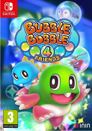 Bubble Bobble 4 Friends