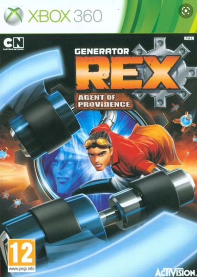 Generator Rex Agent Of Providence