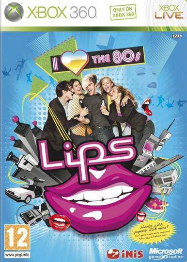 Lips I Love The 80s