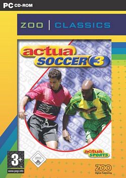Actua Soccer 3