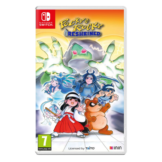 Pocky & Rocky Reshrined (SWITCH)