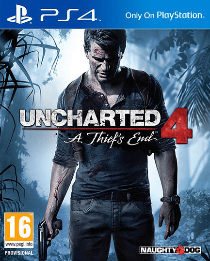 Uncharted 4 A Thiefs End