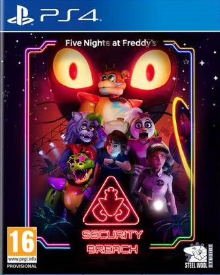 Five Nights at Freddys Security Breach
