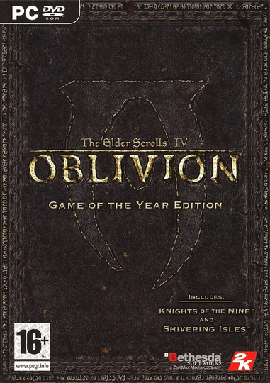Elder Scrolls 4 Oblivion GOTY