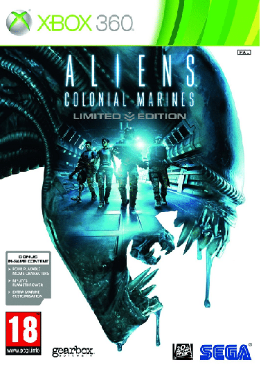 Aliens Colonial Marines Limited Edition