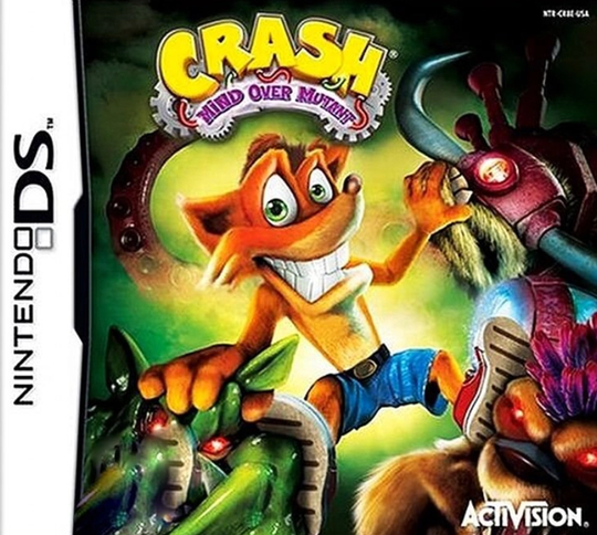 Crash Bandicoot Mind Over Mutant