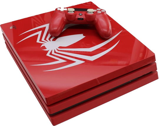 PlayStation 4 1TB Slim Spider-Man Edition