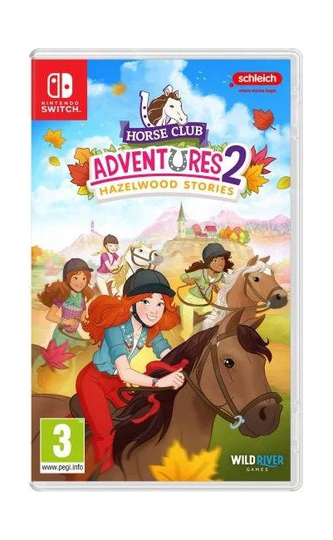 Horse club adventures 2 - Hazelwood stories