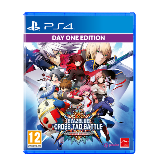 BlazBlue Cross Tag Battle (Special Edition)