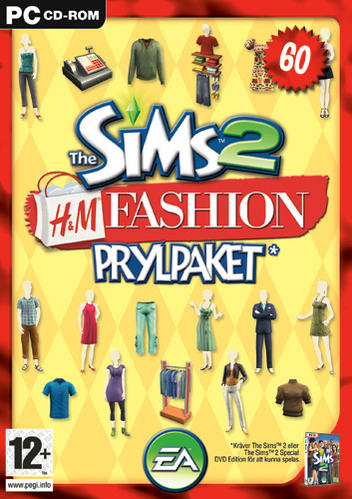 Sims 2 H&M Fashion - Prylpaket