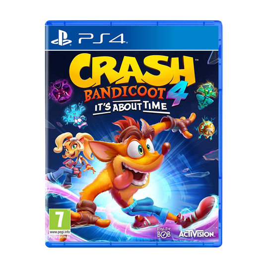 Crash Bandicoot 4 It's About Time