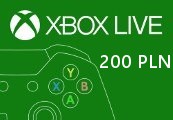XBOX Live 200 PLN Prepaid Card PL