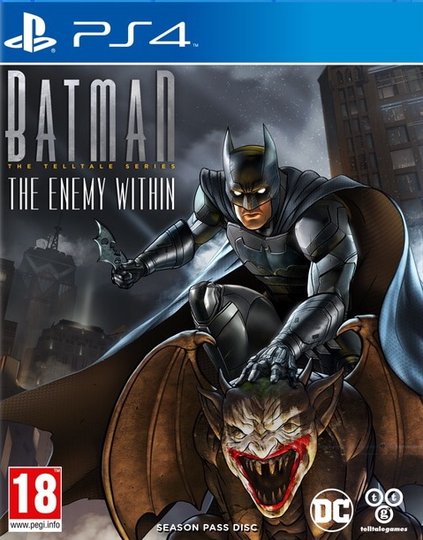 Batman The Enemy Within Telltale Series