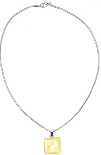 Nintendo Question Mark Box Necklace