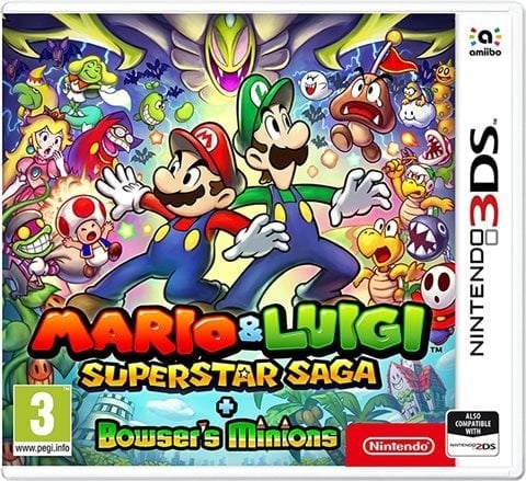 Mario&Luigi: Superstar Saga + Bowser’s Minions