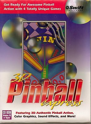 3D Pinball Express