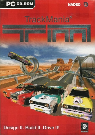 Trackmania Building Game