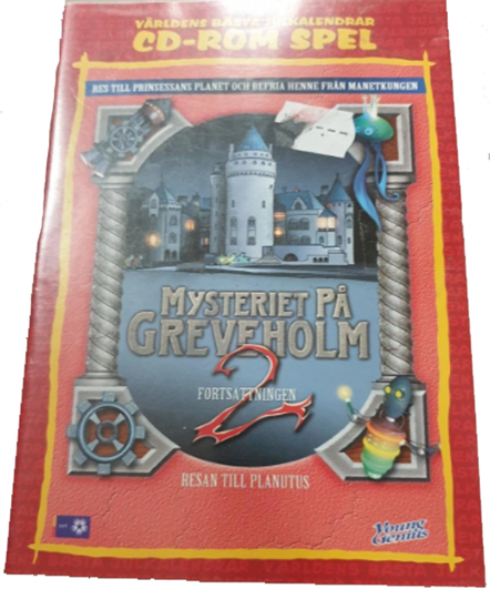Mysteriet På Greveholm 2 Resan Till Planutus