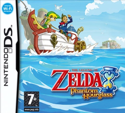 Zelda Phantom Hourglass