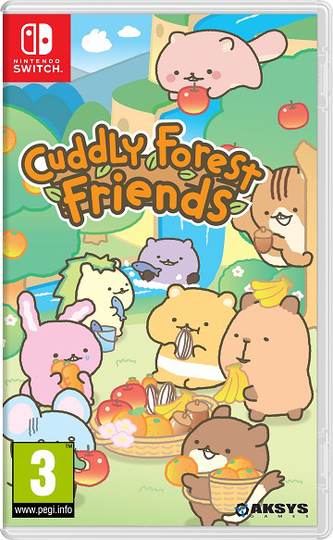 Cuddly Forest Friends