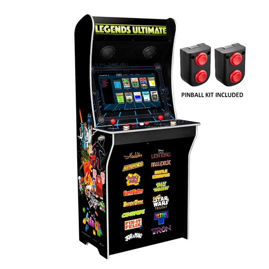 AtGames Legends Ultimate Home Arcade 1.1 (300 games) incl Pinball Kit