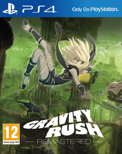 Gravity Rush Remastered