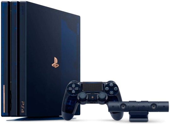 PlayStation 4 2TB Pro 500 Million Limited Edition