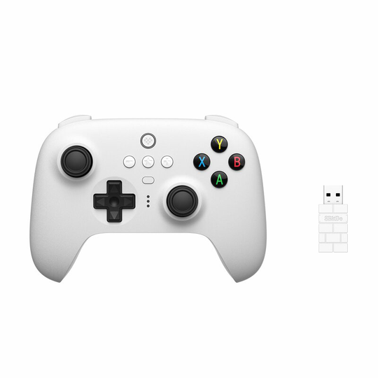 8bitdo Ultimate 2.4 G Pad (PC) - White
