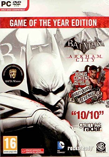 Batman Arkham City GOTY