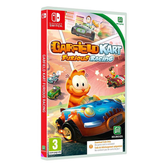 Garfield Kart Furious Racing