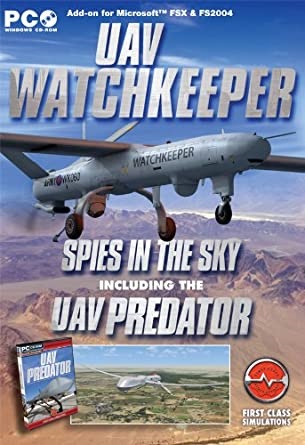 UAV Watchkeeper Spies In The Sky