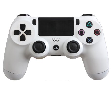 Playstation 4 Handkontroll Dual Shock White / Vit