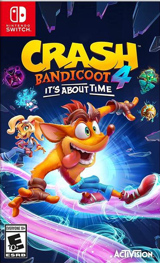 Crash Bandicoot 4 Its About Time