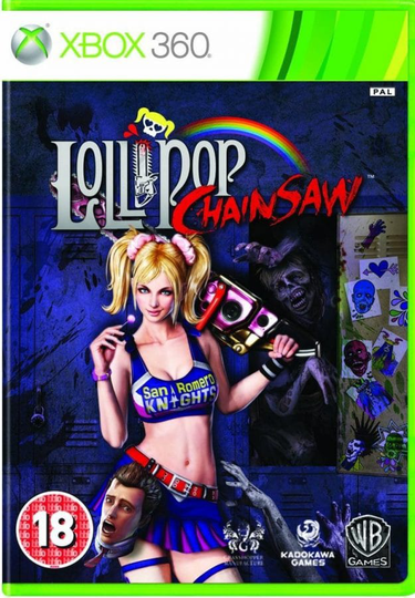 Lollipop Chainsaw