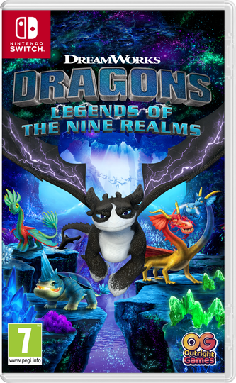 DreamWorks Dragons: Legends of The Nine Realms