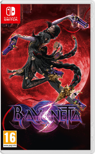 Bayonetta 3 ink. Steelbook
