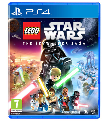 Lego Star Wars: The Skywalker Saga (PS4)