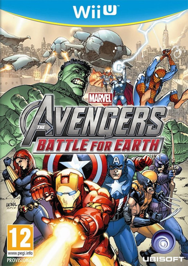 Marvel's The Avengers Battle For Earth