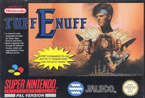 Tuff Enuff