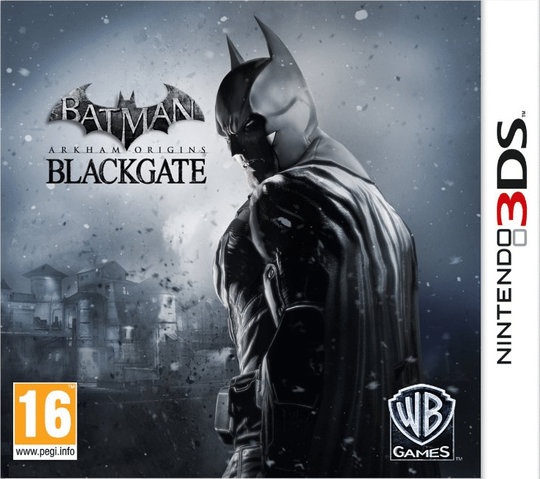 Batman Arkham Origins Blackgate