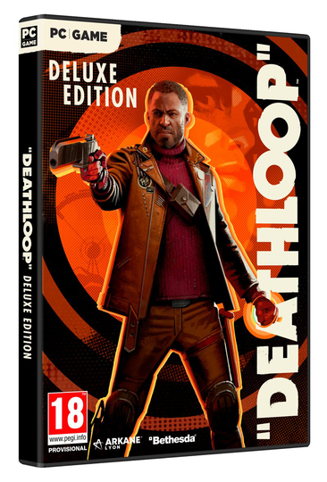 Deathloop Deluxe Edition