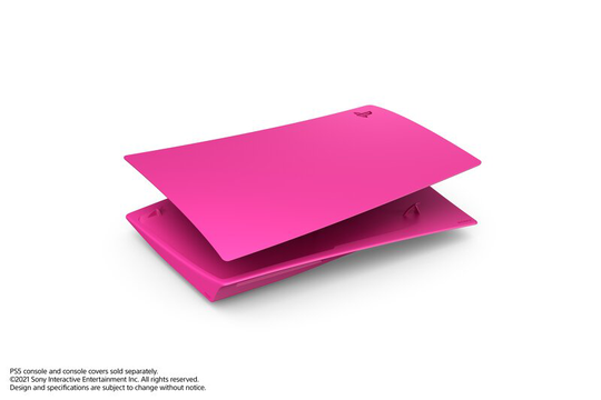 Playstation 5 (med skivenhet) cover - Nova Pink