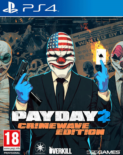 Payday 2 Crimewave Edition