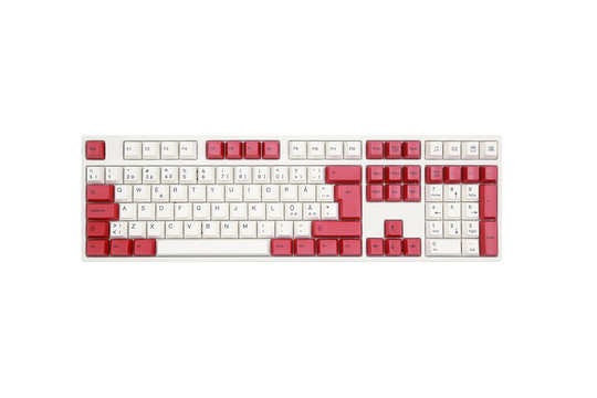Varmilo VEA109 Special Edition White Plate V2 Full-Size/White LED/USB-C/PBT/MX Brown