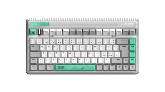 IQUNIX OG80 Wormhole RGB - Cherry Brown