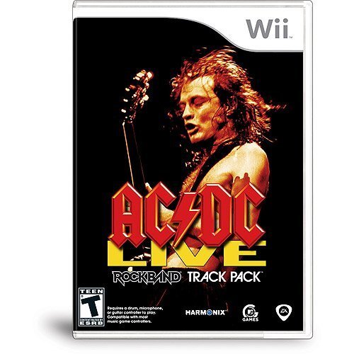 Rock Band AC/DC Live