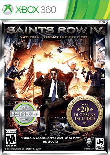 Saints Row 4 National Treasure