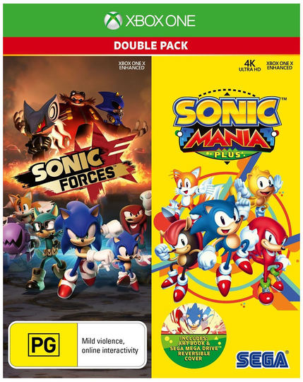 Sonic Mania Plus & Sonic Forces